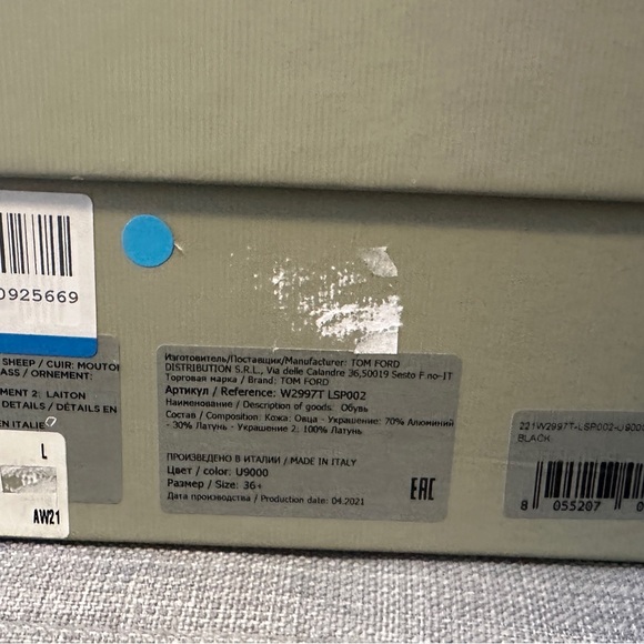 Women’s Tom Ford Slingback Kitten Heels (Brand New) - Picture 3 of 7